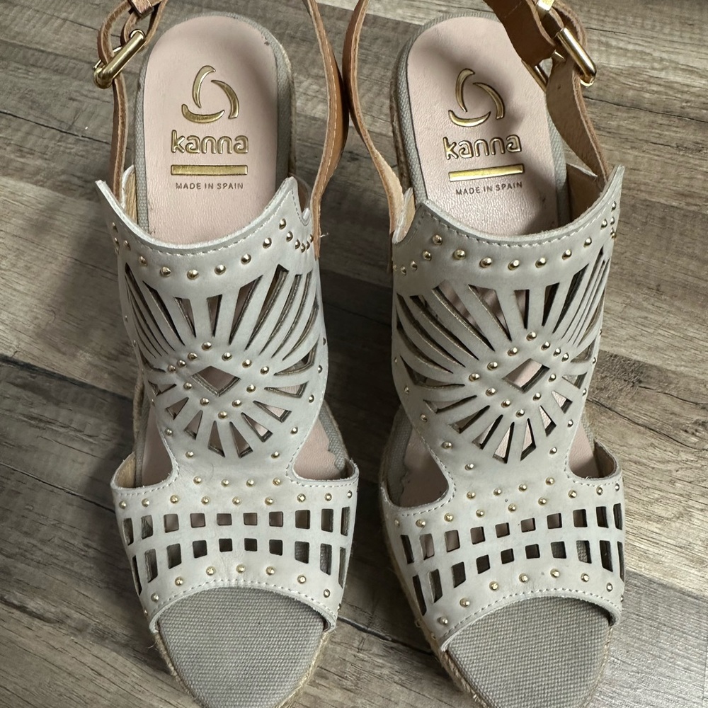 Kanna wedges (made in Spain)